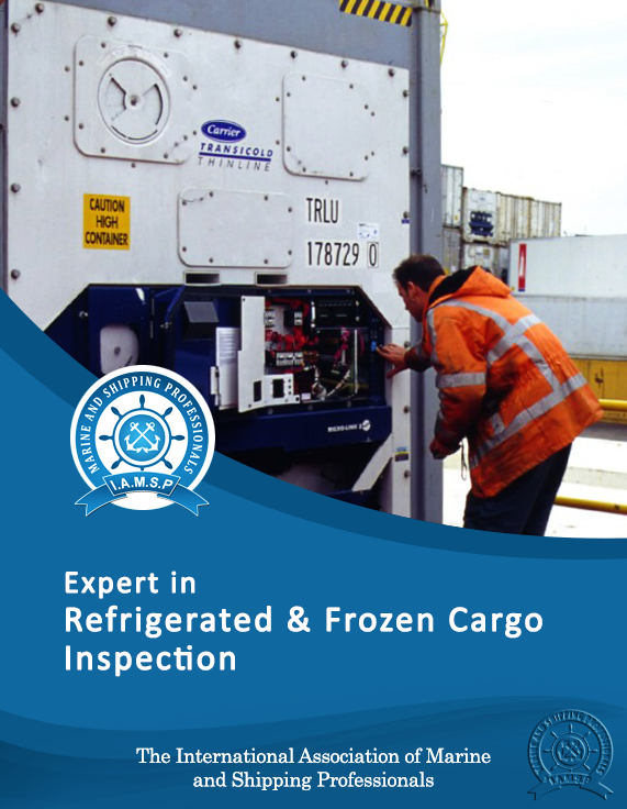 Expert in Refrigerated And Frozen Cargo Inspection