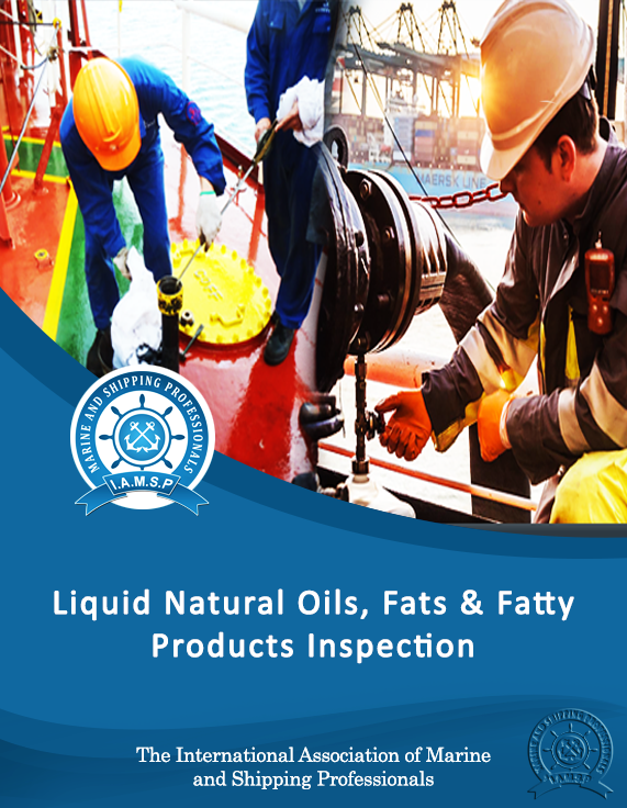 Liquid Natural Oils, Fats And Fatty Products Inspection