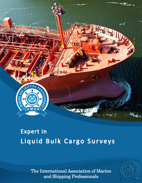 Expert in Liquid Bulk Cargo Surveys