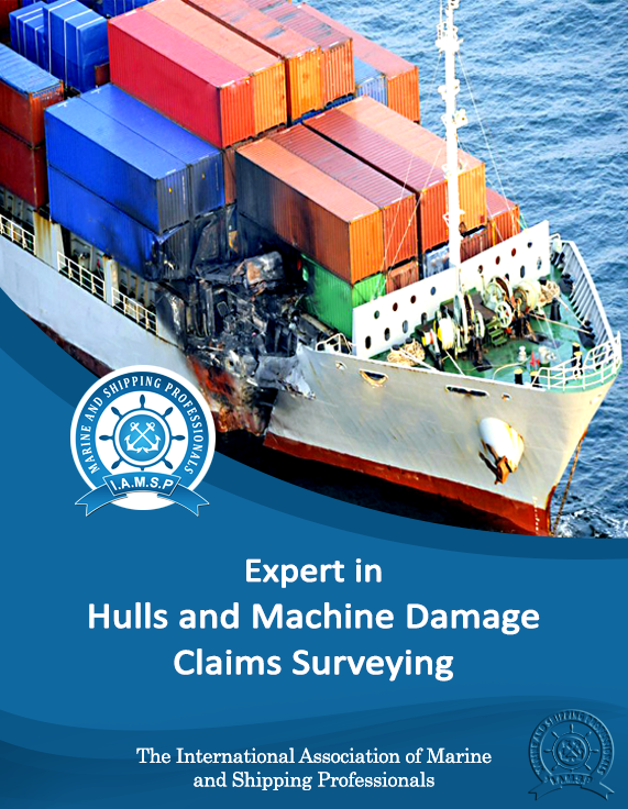 Expert In Hulls And Machine Damage Claims Surveying