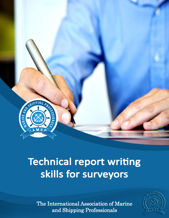 Technical report writing skills for surveyors